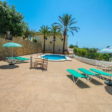 Fustera Pedros - Old-Style Country House In Benissa Exterior photo