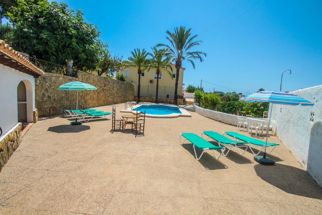Fustera Pedros - Old-Style Country House In Benissa Exterior photo