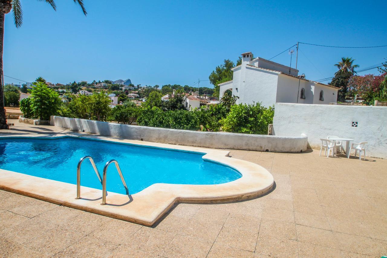 Fustera Pedros - Old-Style Country House In Benissa Exterior photo