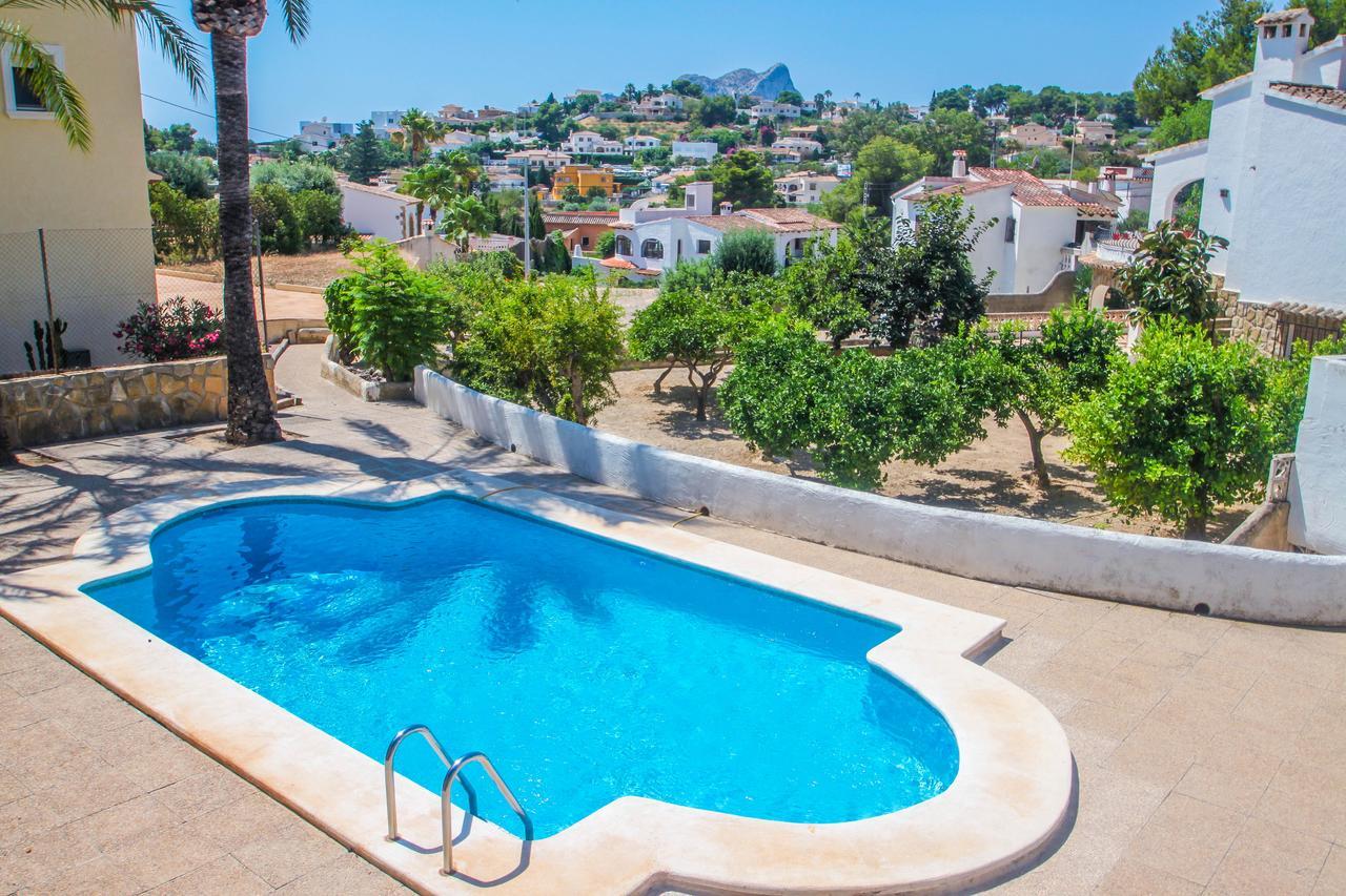 Fustera Pedros - Old-Style Country House In Benissa Exterior photo