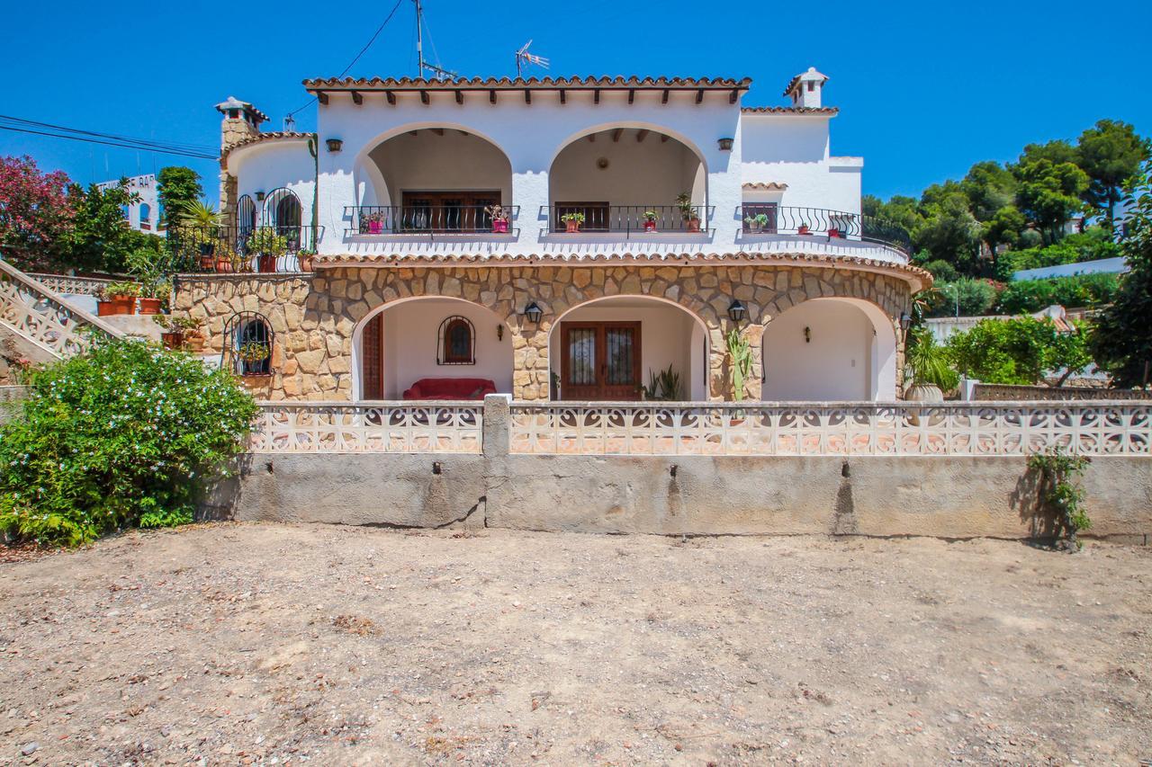 Fustera Pedros - Old-Style Country House In Benissa Exterior photo
